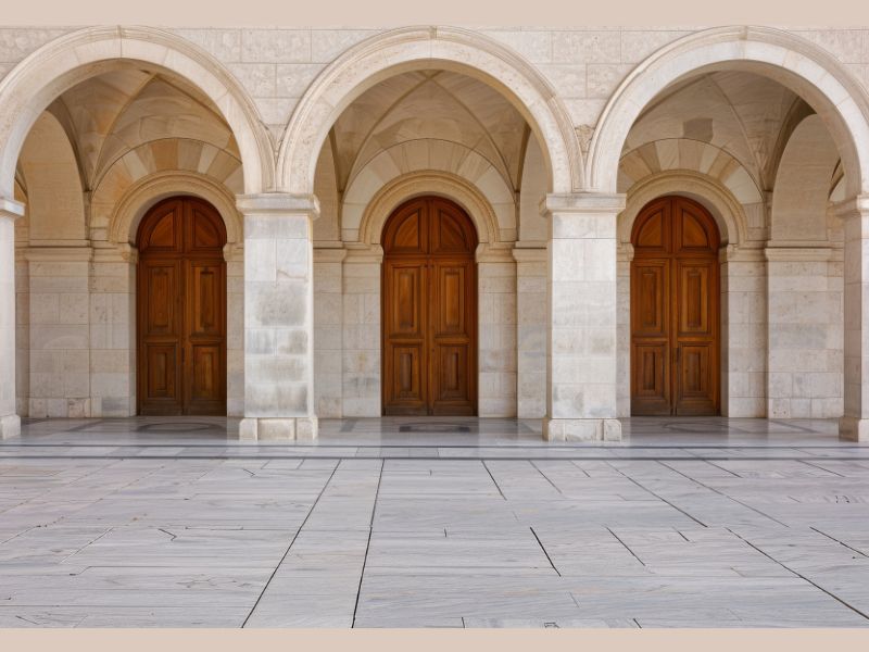 Die Zauberflöte", Bild von Tamino und Pamina.