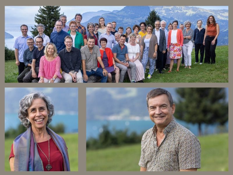 Diverse Künstler von Abendbier zum Klavier sind auf einer Bildcollage zu sehen