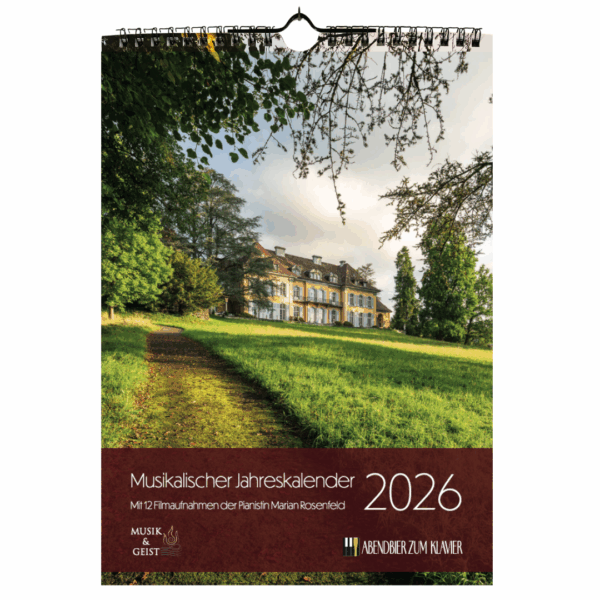 Musikalischer Jahreskalender 2026 - Wandkalender A 4 – Bild 4