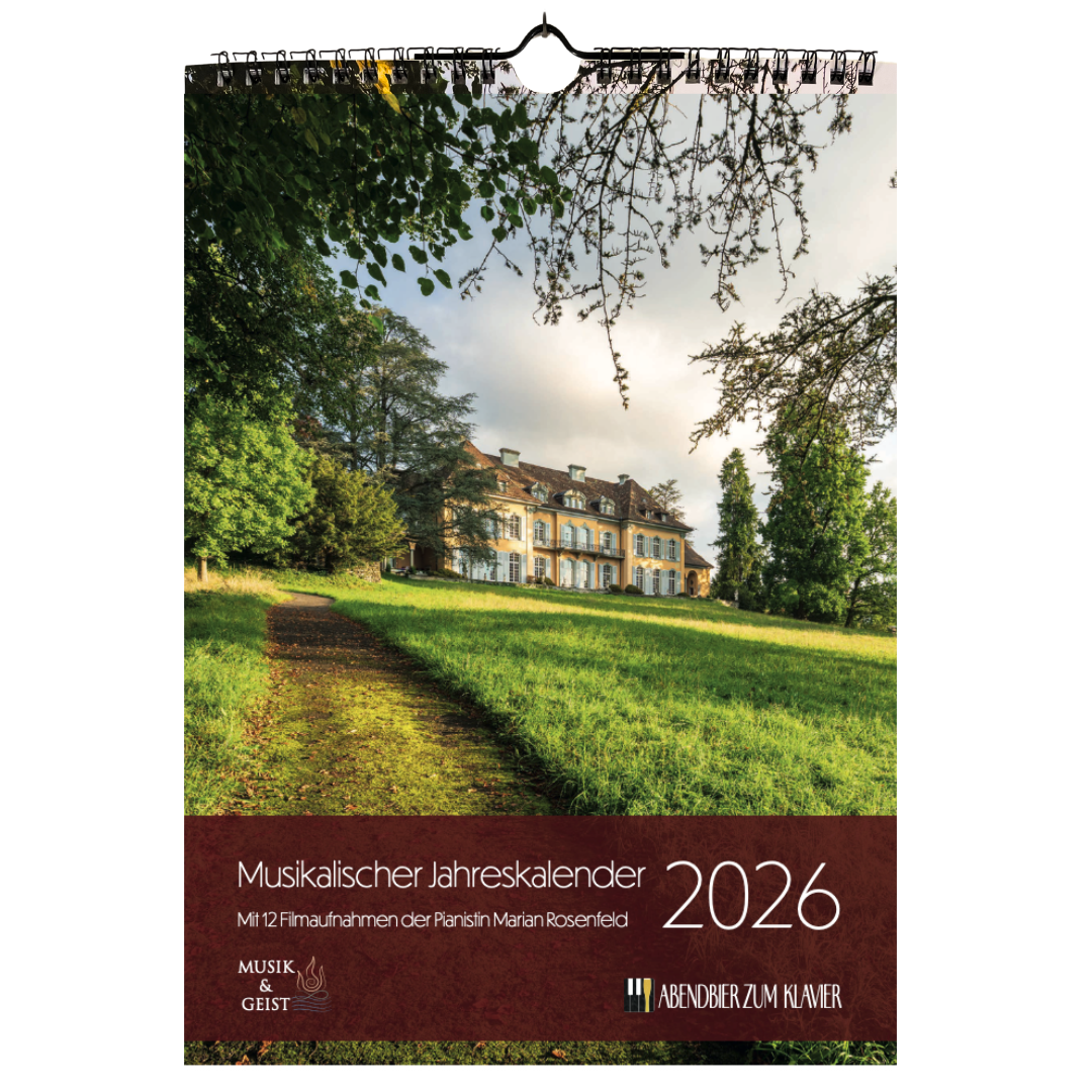 Musikalischer Kalender von Marian Rosenfeld