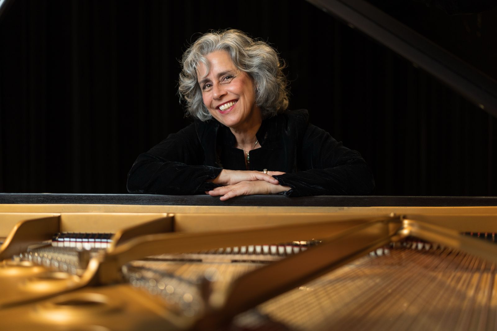 Marian Rosenfeld auf der Bühne